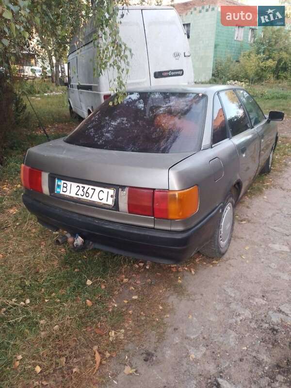 Седан Audi 80 1987 в Полтаве