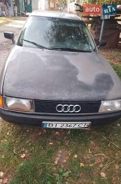 Седан Audi 80 1987 в Полтаве
