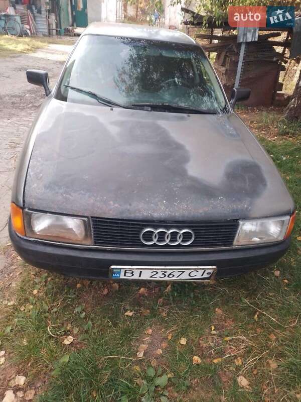 Седан Audi 80 1987 в Полтаве