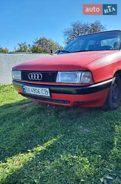 Седан Audi 80 1987 в Хмельницком
