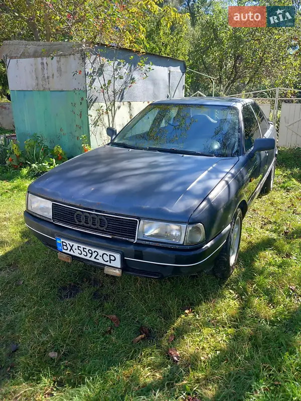 Audi 80 1988