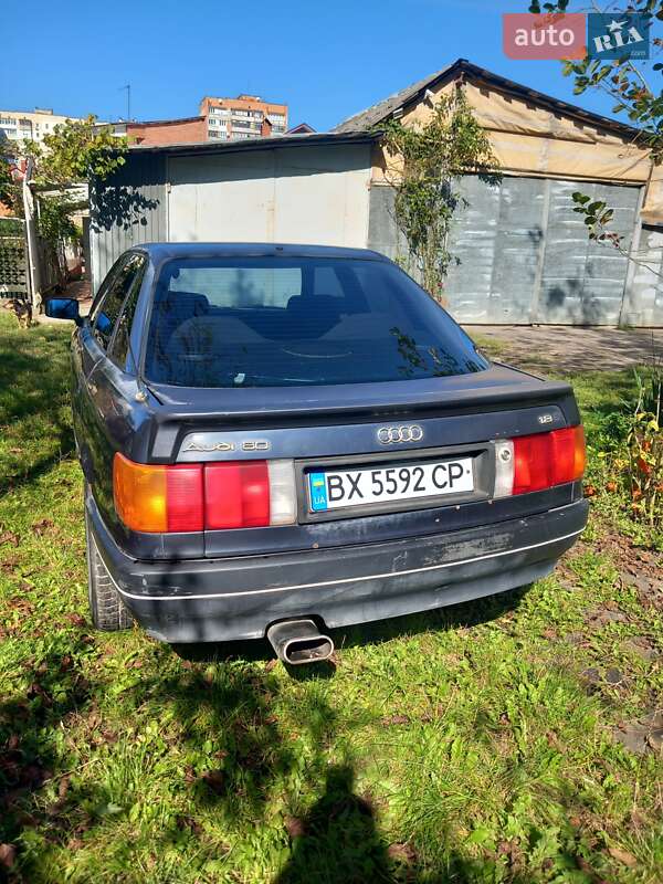 Седан Audi 80 1988 в Хмельницькому фото 8 Седан Audi 80 1988 в Хмельницькому