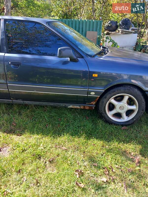 Седан Audi 80 1988 в Хмельницькому фото 10 Седан Audi 80 1988 в Хмельницькому