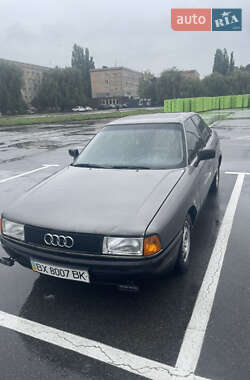 Седан Audi 80 1988 в Каменец-Подольском