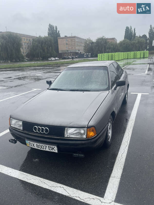 Audi 80 1988