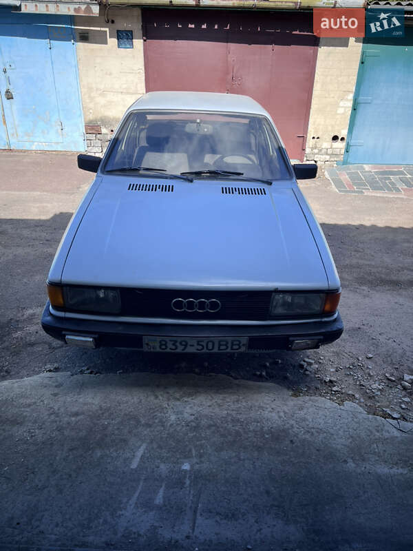 Седан Audi 80 1983 в Житомире фото Седан Audi 80 1983 в Житомире