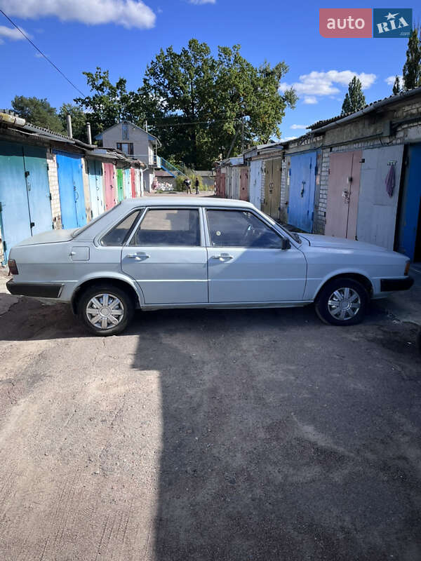 Седан Audi 80 1983 в Житомире фото 5 Седан Audi 80 1983 в Житомире