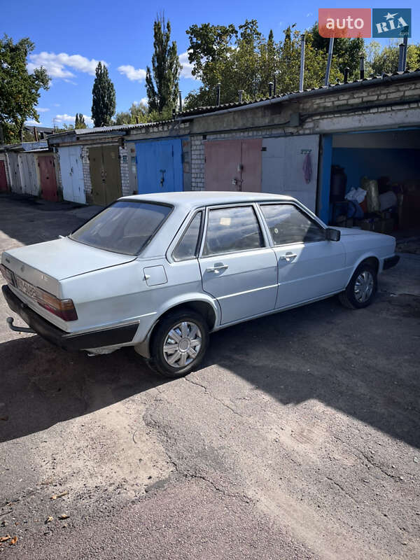 Седан Audi 80 1983 в Житомире фото 4 Седан Audi 80 1983 в Житомире