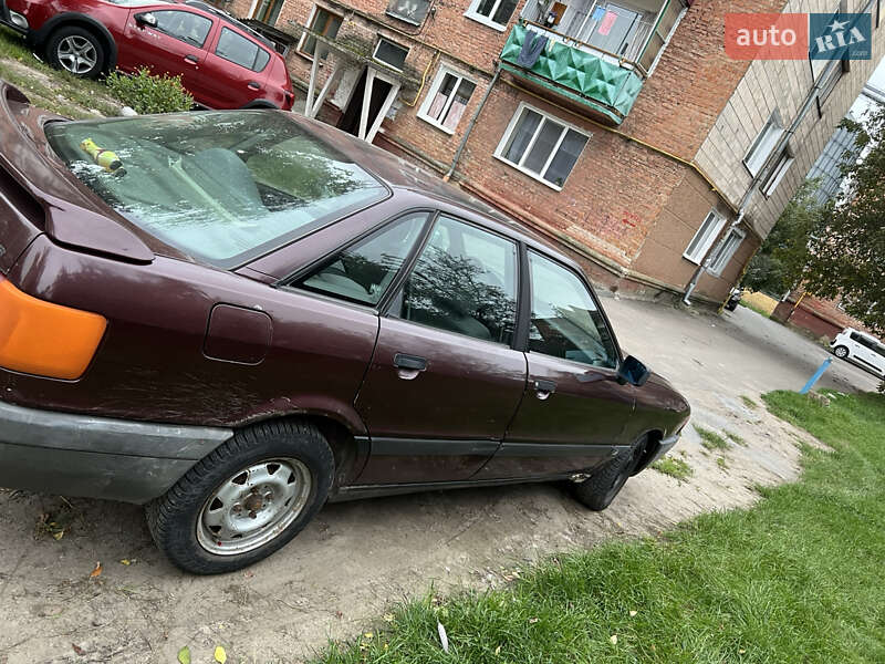 Седан Audi 80 1988 в Здолбуніві