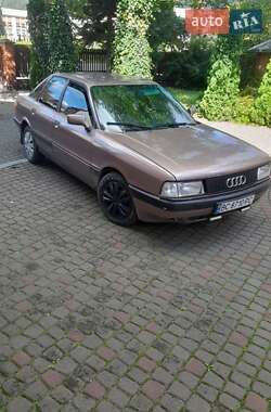 Седан Audi 80 1987 в Сколе