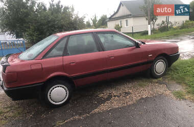 Седан Audi 80 1987 в 