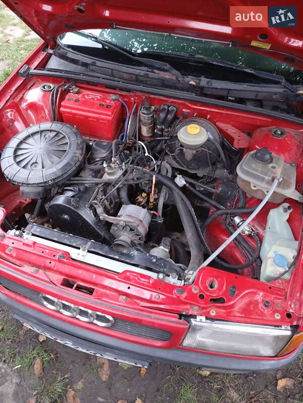 Седан Audi 80 1989 в Гайсине