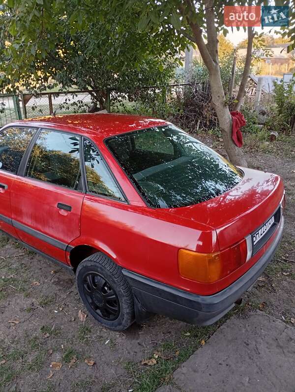 Седан Audi 80 1989 в Гайсине