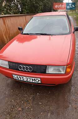 Седан Audi 80 1987 в Чернівцях