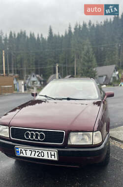Седан Audi 80 1990 в Буковеле