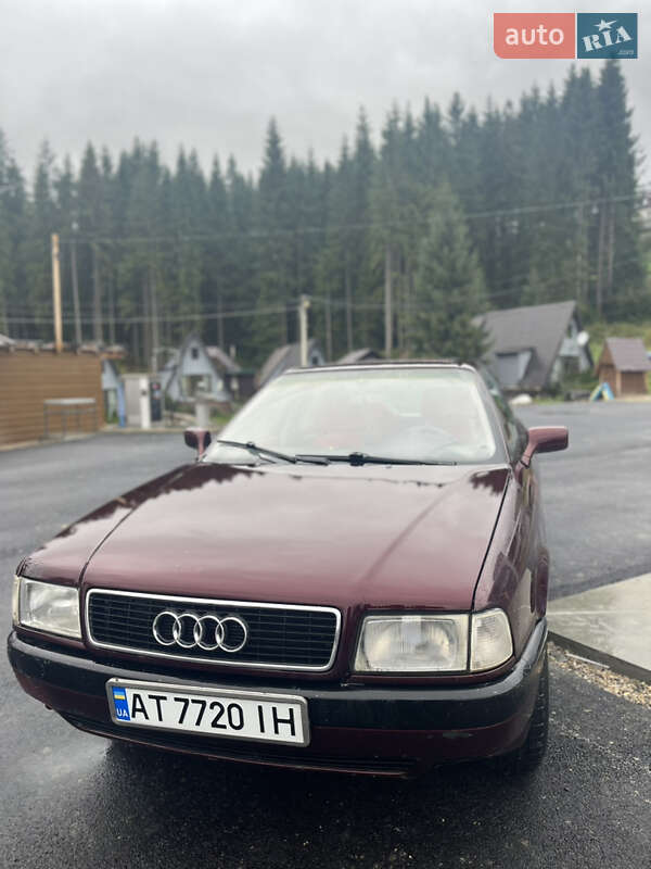Audi 80 1990 Audi 80 1990