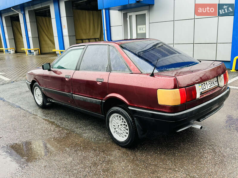 Седан Audi 80 1987 в Житомире