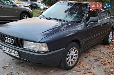 Седан Audi 80 1986 в 