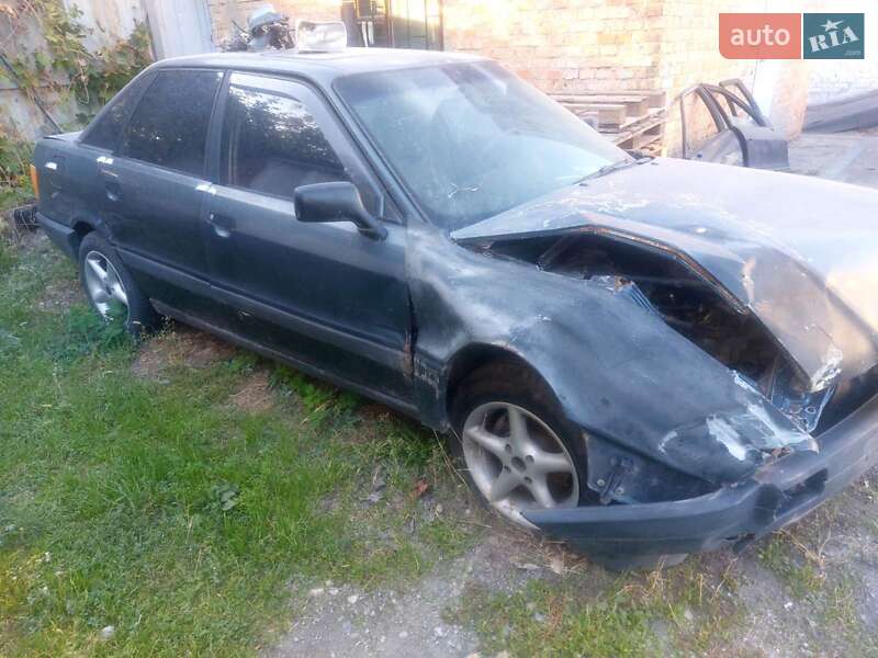 Седан Audi 80 1990 в Запорожье