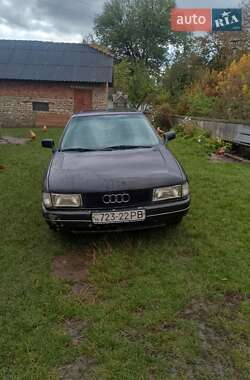 Седан Audi 80 1987 в  фото 8 Седан Audi 80 1987 в