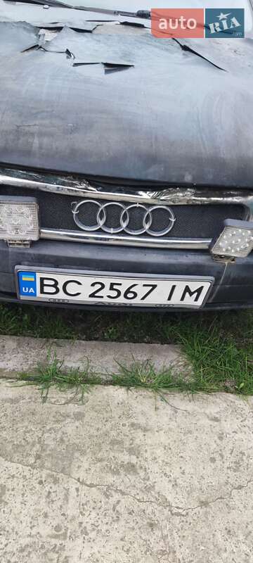 Седан Audi 80 1986 в Шептицькому