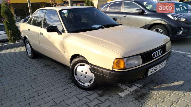 Седан Audi 80 1988 в Тернополі