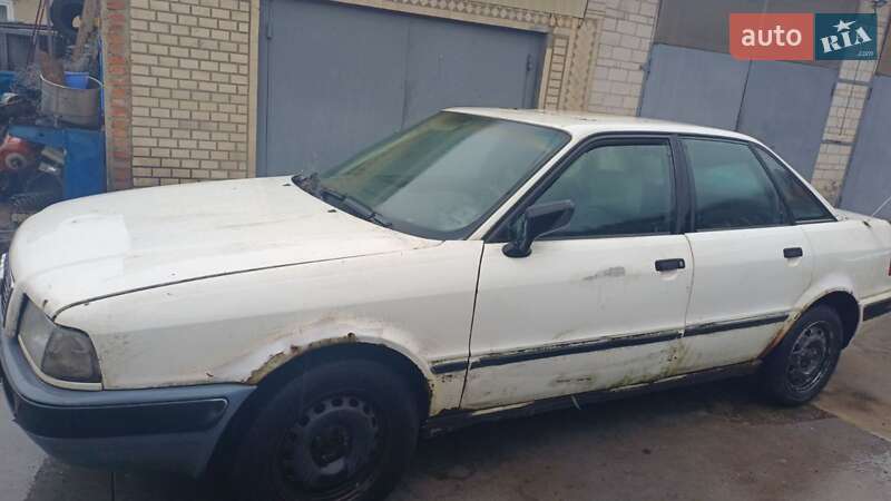 Седан Audi 80 1992 в Бершади