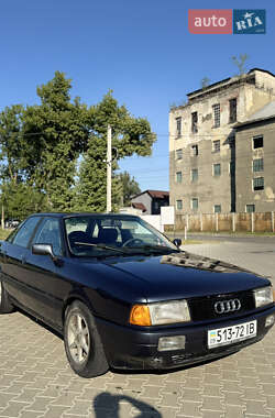 Седан Audi 80 1988 в Чернівцях