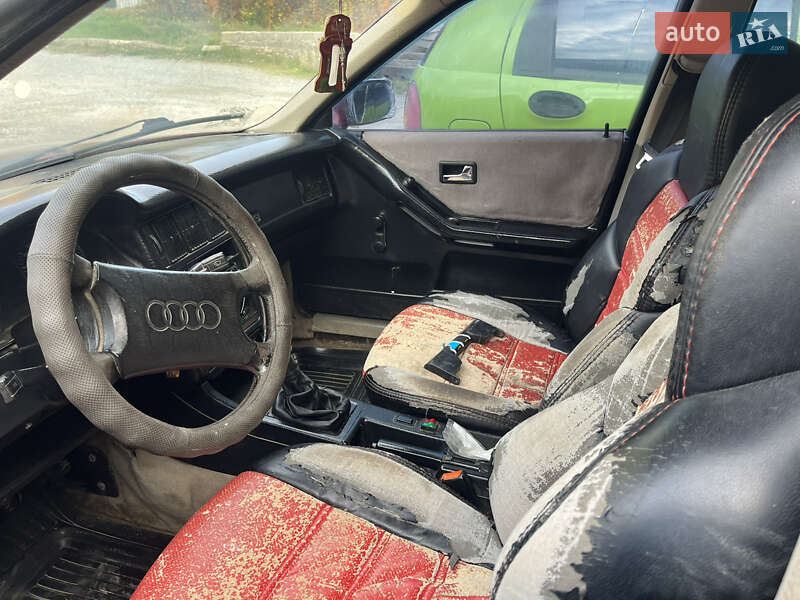 Седан Audi 80 1987 в Каменец-Подольском фото 9 Седан Audi 80 1987 в Каменец-Подольском