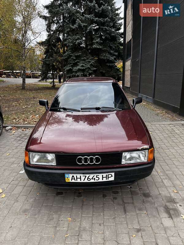 Седан Audi 80 1991 в Краматорске фото 2 Седан Audi 80 1991 в Краматорске