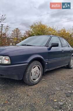 Седан Audi 80 1989 в Кременці