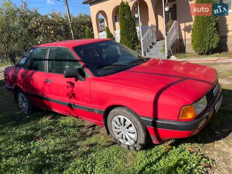 Audi 80 1989