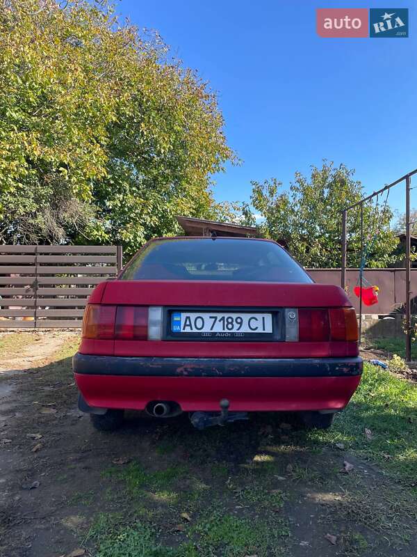 Седан Audi 80 1989 в Вилке