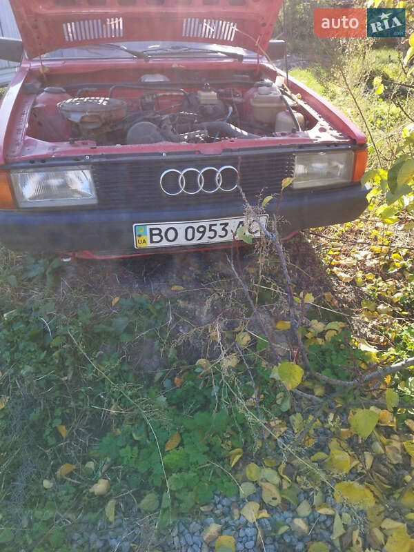Audi 80 1985 Audi 80 1985