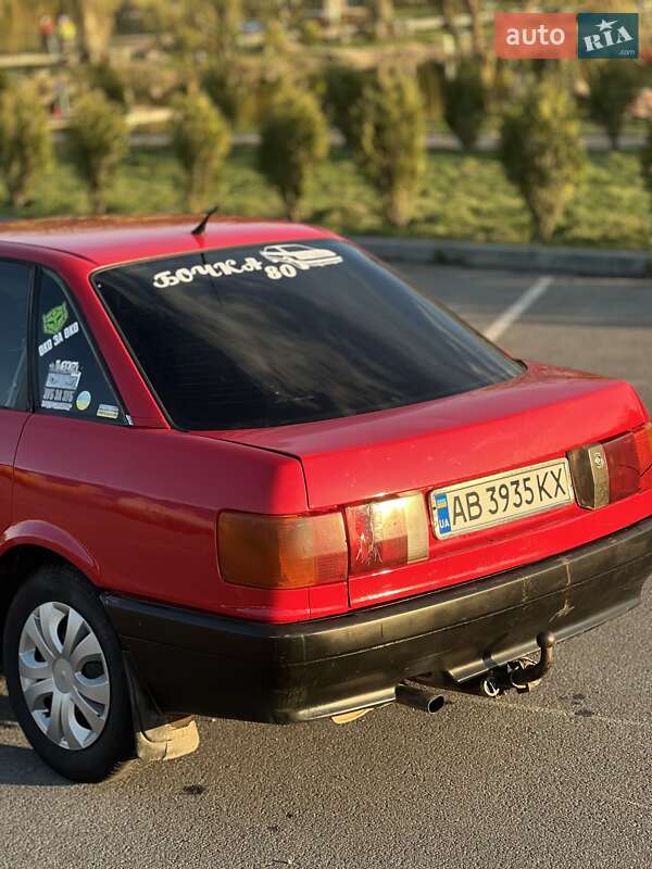 Седан Audi 80 1989 в Житомире