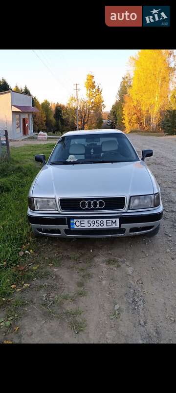 Седан Audi 80 1995 в Черновцах фото 2 Седан Audi 80 1995 в Черновцах