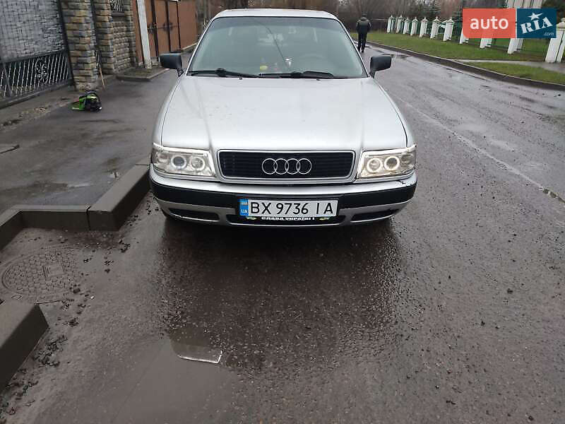 Audi 80 1992 Audi 80 1992