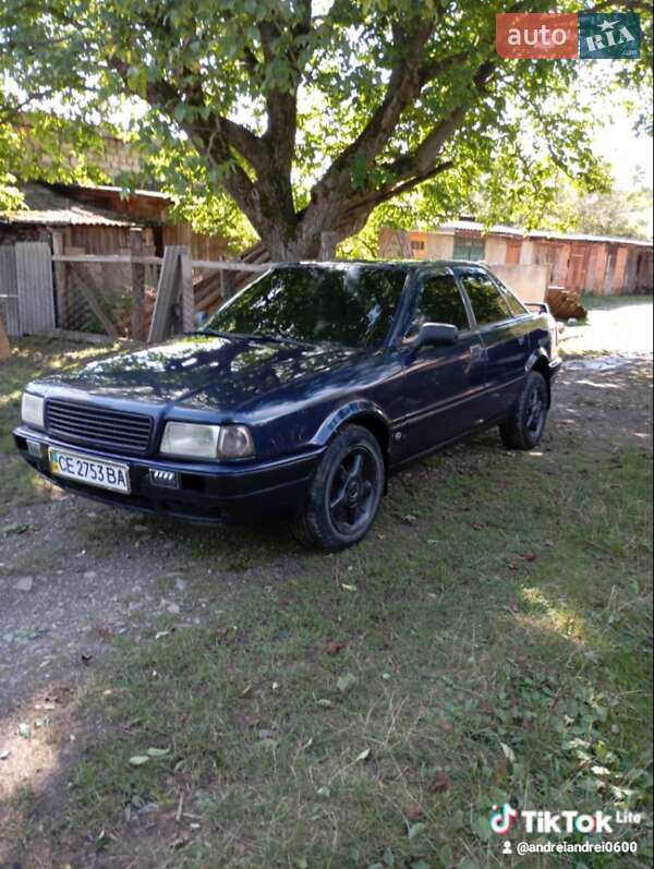 Седан Audi 80 1992 в Сторожинце фото Седан Audi 80 1992 в Сторожинце