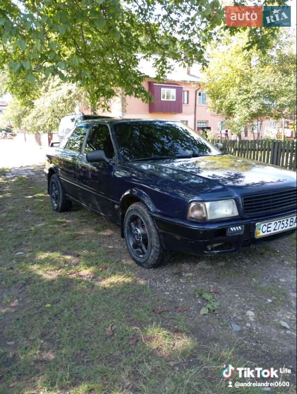 Седан Audi 80 1992 в Сторожинце фото 21 Седан Audi 80 1992 в Сторожинце