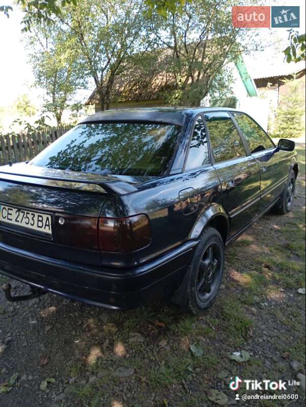 Седан Audi 80 1992 в Сторожинце фото 26 Седан Audi 80 1992 в Сторожинце