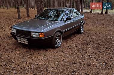 Седан Audi 80 1991 в Лебедині