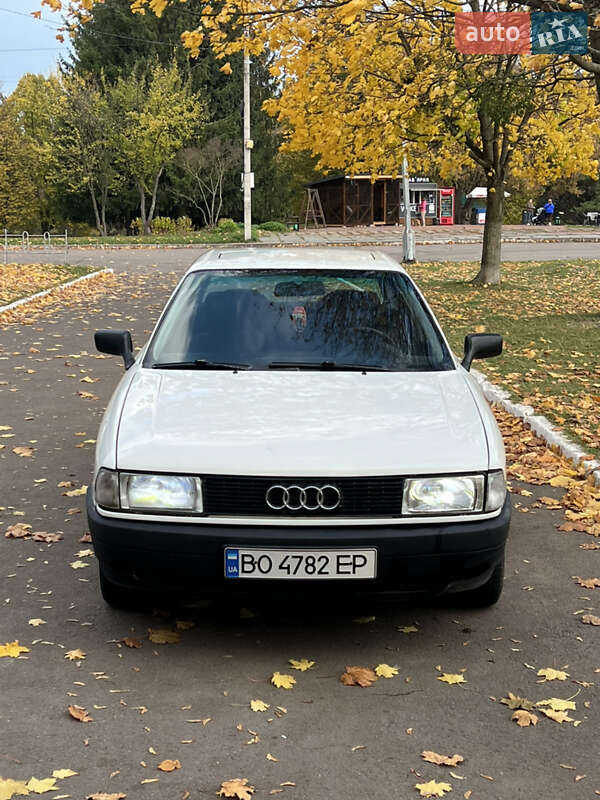 Седан Audi 80 1988 в Рівному