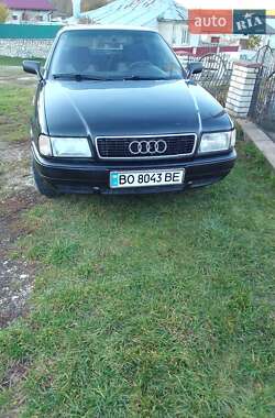 Седан Audi 80 1992 в Подволочиске