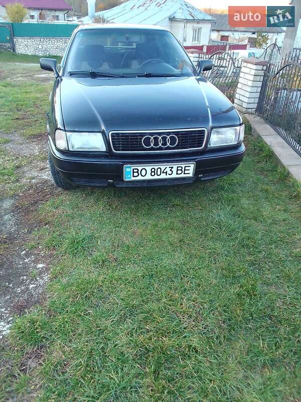 Седан Audi 80 1992 в Підволочиську