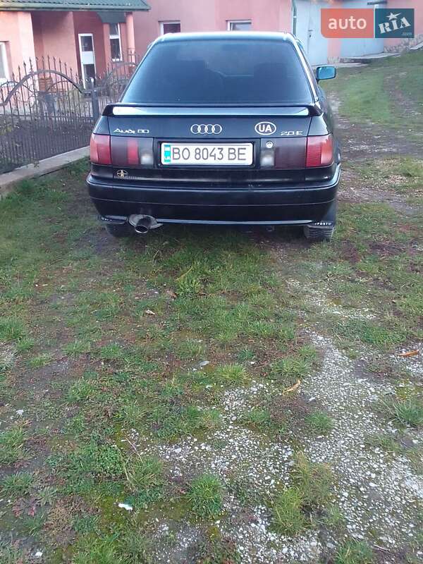 Седан Audi 80 1992 в Підволочиську