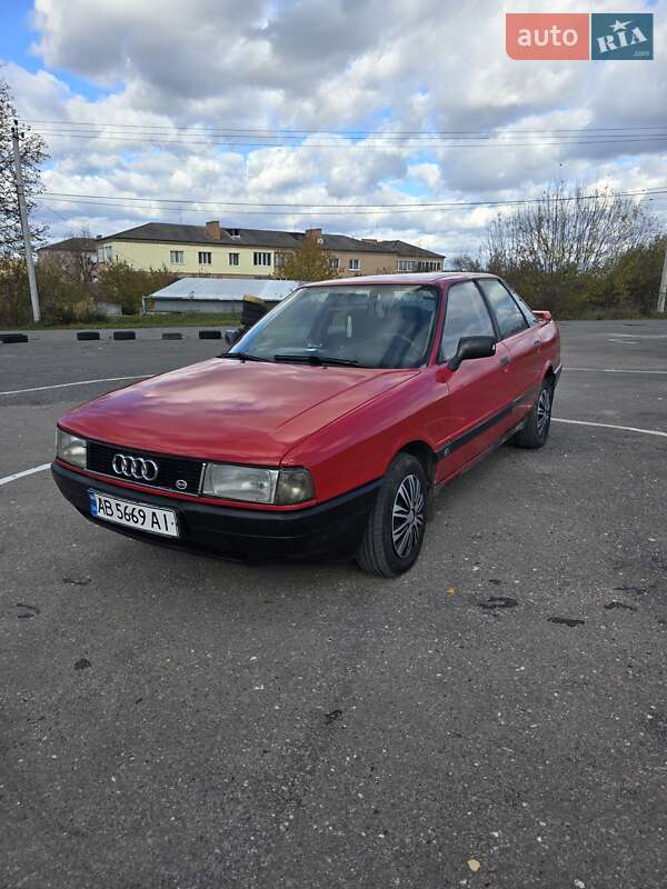 Седан Audi 80 1987 в Волочиске фото 2 Седан Audi 80 1987 в Волочиске