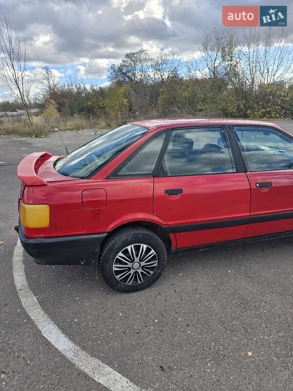 Седан Audi 80 1987 в Волочиске фото 6 Седан Audi 80 1987 в Волочиске