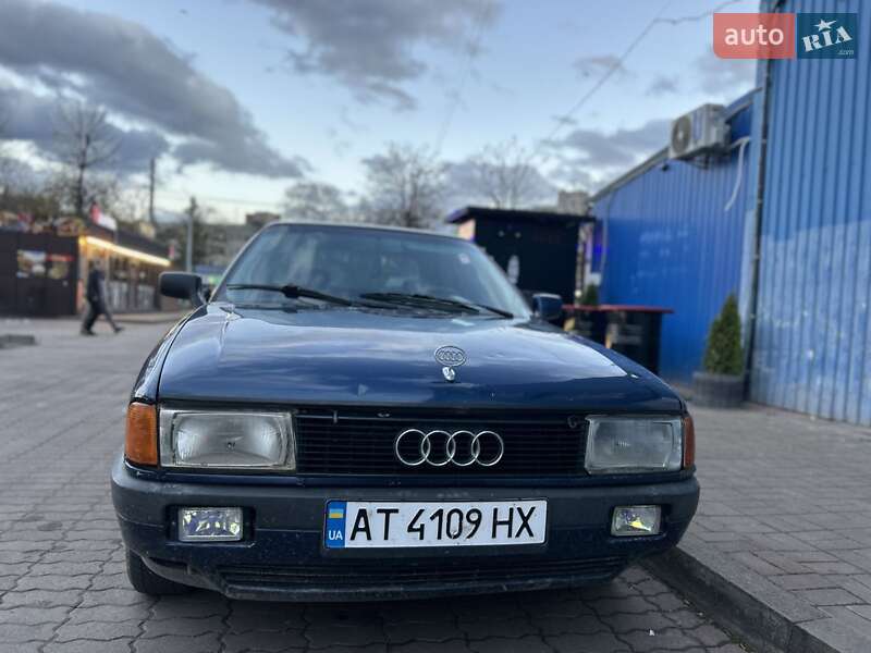 Audi 80 1990 Audi 80 1990