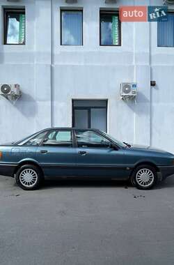 Седан Audi 80 1989 в Дніпрі