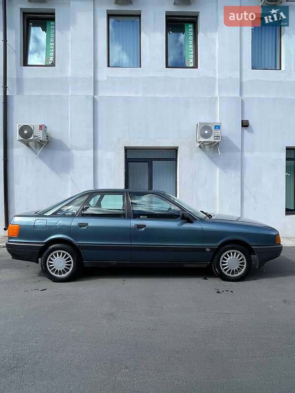 Седан Audi 80 1989 в Дніпрі